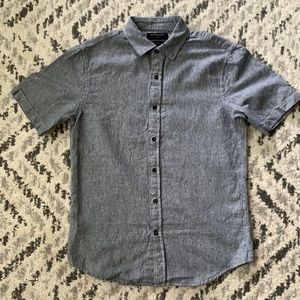 Banana Republic Linen Button Down